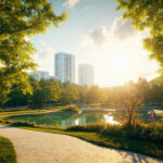 Découvrez le Parc du Montévrain, Lieu d'Harmonie Entre Nature et Modernité