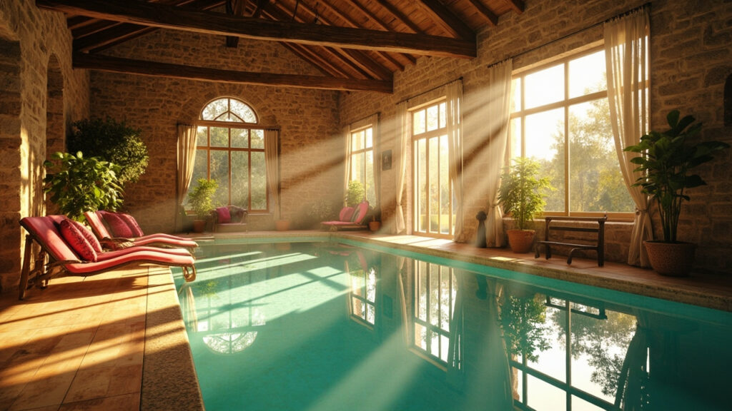 Des Vacances inoubliables dans un gite avec surieure de la piscine