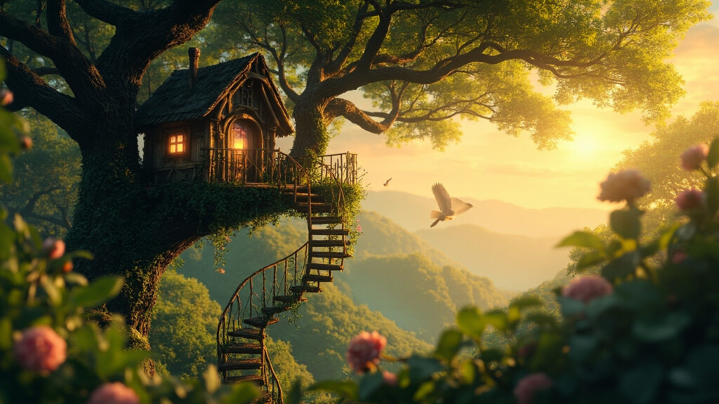 Le Nid des Farfadets: UNE ESCAPADE FÉRIQUE EN HAUTEUR