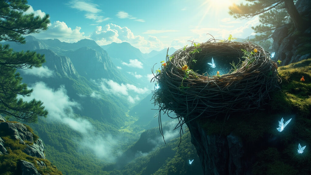 Le Nid des Farfadets: UNE ESCAPADE FÉRIQUE EN HAUTEUR