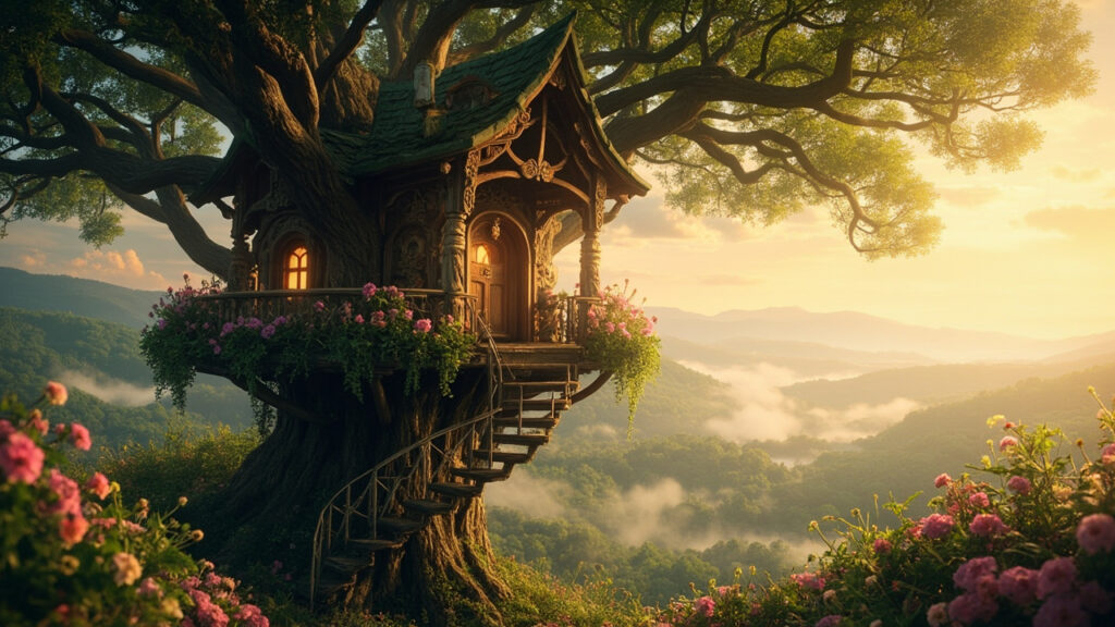 Le Nid des Farfadets: UNE ESCAPADE FÉRIQUE EN HAUTEUR