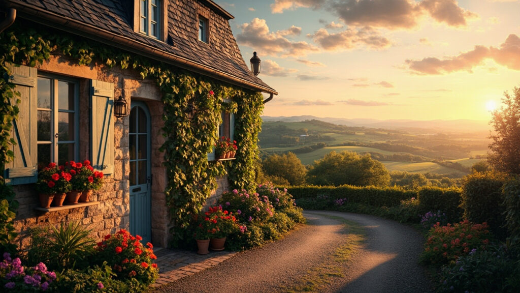 Chambre d'Hote dans le puy de Dome: une authentique d'immersion unie