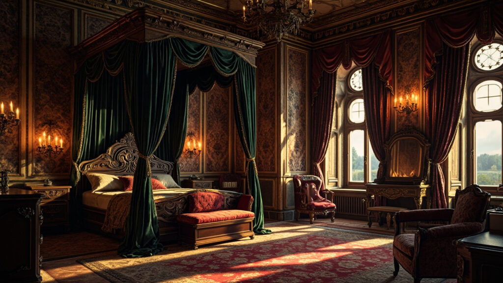 Chambre en Château: un SéJour Histority et luxueux