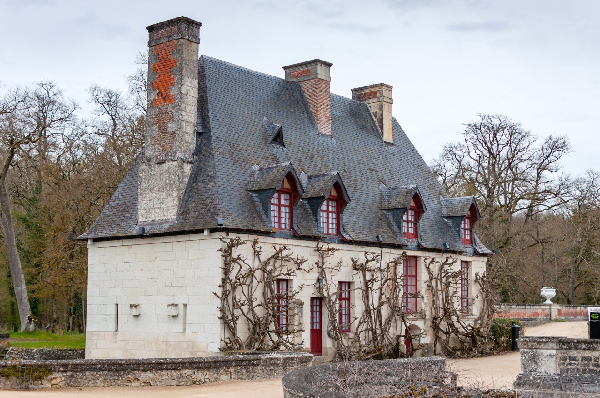 Petite et belle maison sur le territoire le château de Chenonceau.