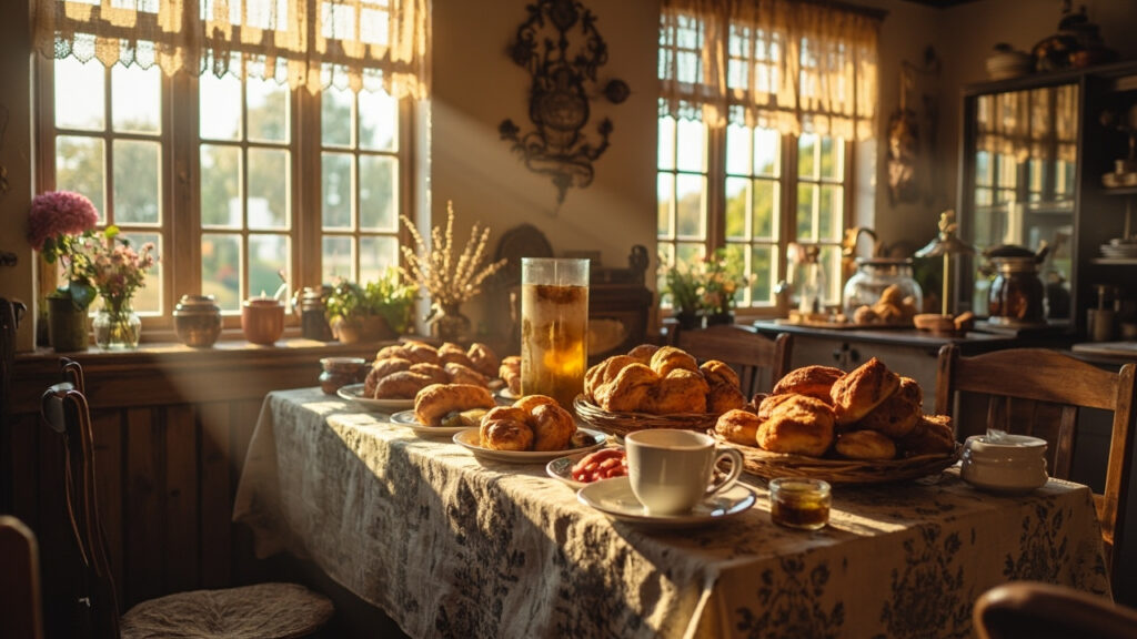 Les Chambres d'Hôtes et le Petit Déjeuner Obligatoire