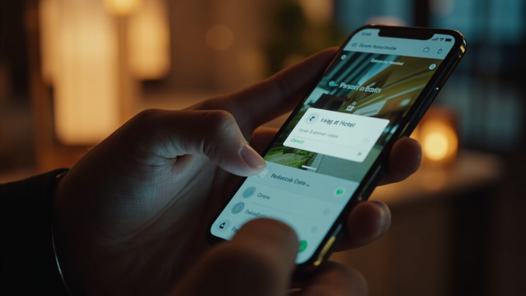 Réserver une chambre d'hôtel sans carte de crédit